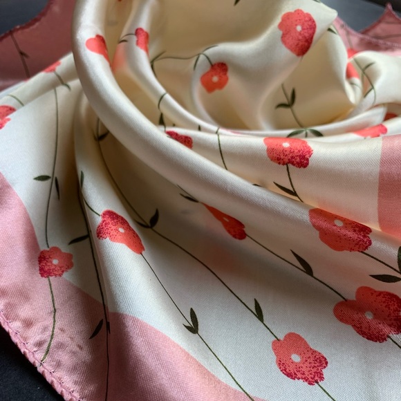 Soft Satin Scarves (Set of 4) - Picture 8 of 16